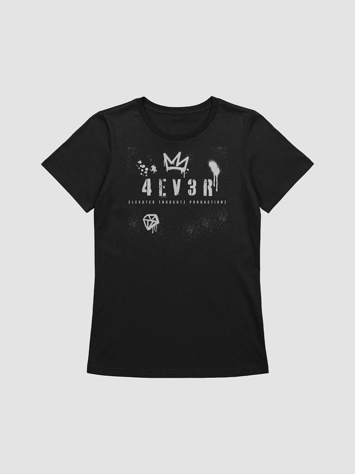 "Crowned 4EV3R" Tee - Womens product image (2)