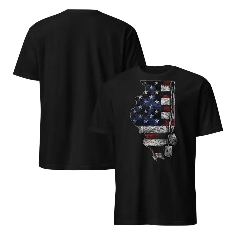 Illinois Veteran Dog Tags product image (6)