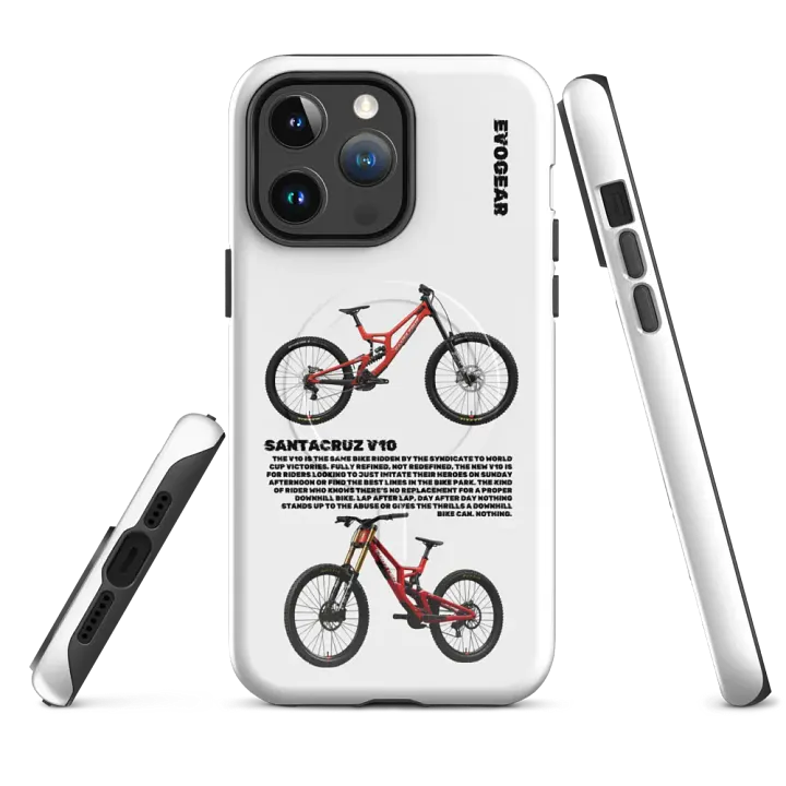 White V10 iPhone MagSafe Case product image (1)