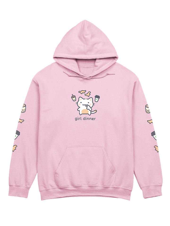 Luna Girl Dinner Hoodie product image (1)