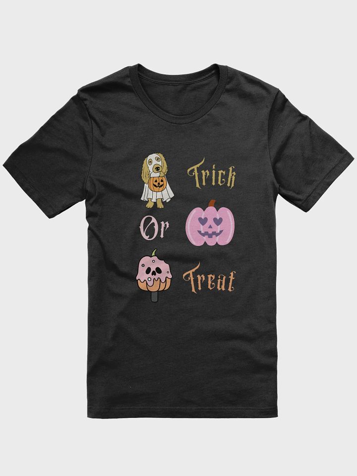 Ghostly Halloween Delight T-Shirt product image (1)