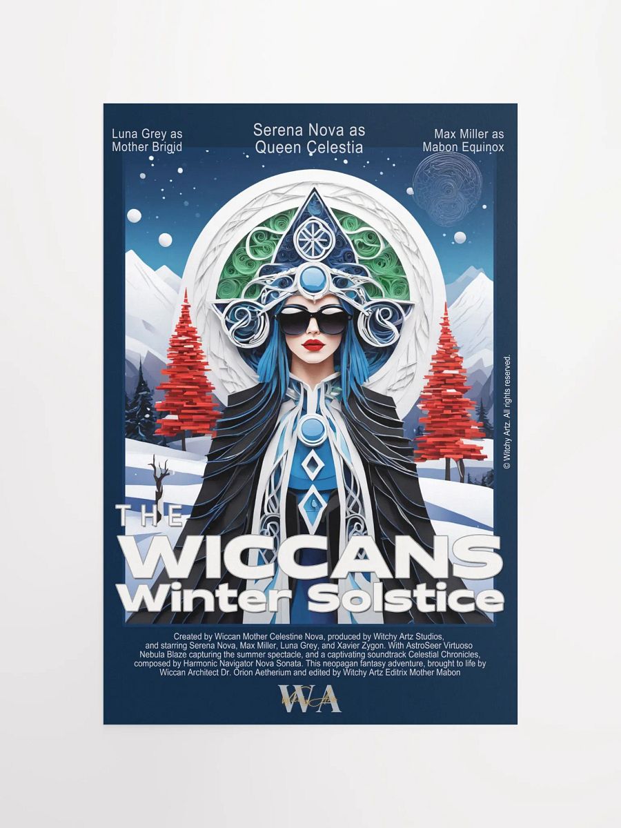 Winter Wiccans Movie Poster - 07 product image (10)