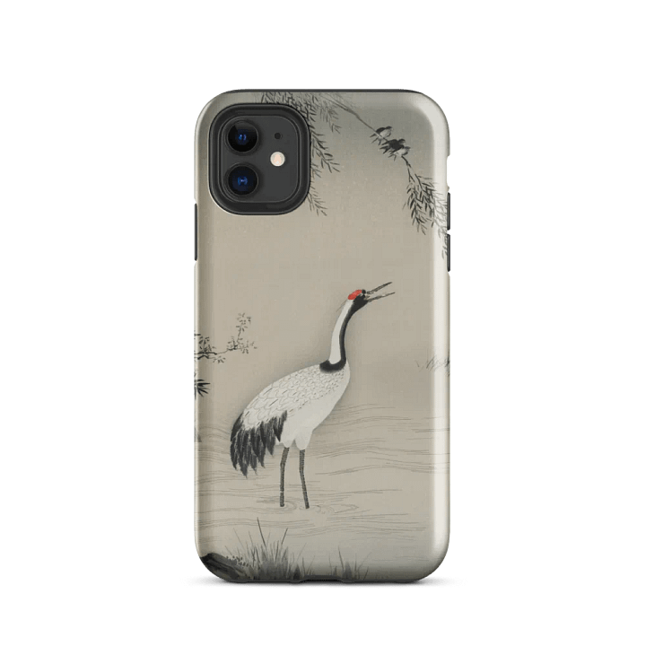 Japanese Crane iPhone® Case product image (47)