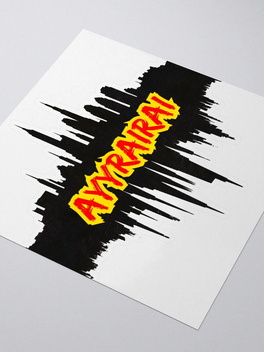 KC Skyline Name Sticker product image (9)