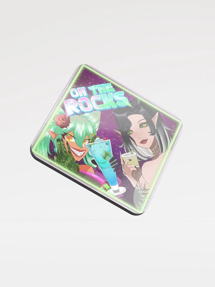 On The Rocks Coaster (Kalamity Kira) product image (1)