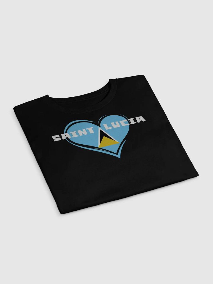 Saint Lucia Heart Crop Top product image (2)