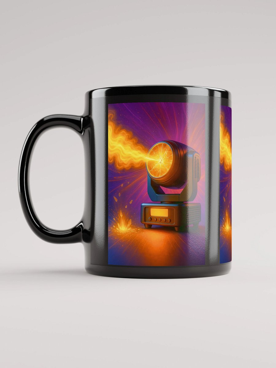 Theatrically Jerry: "Broken, Ethereal Illumination" Black Coffee Mug product image (11)