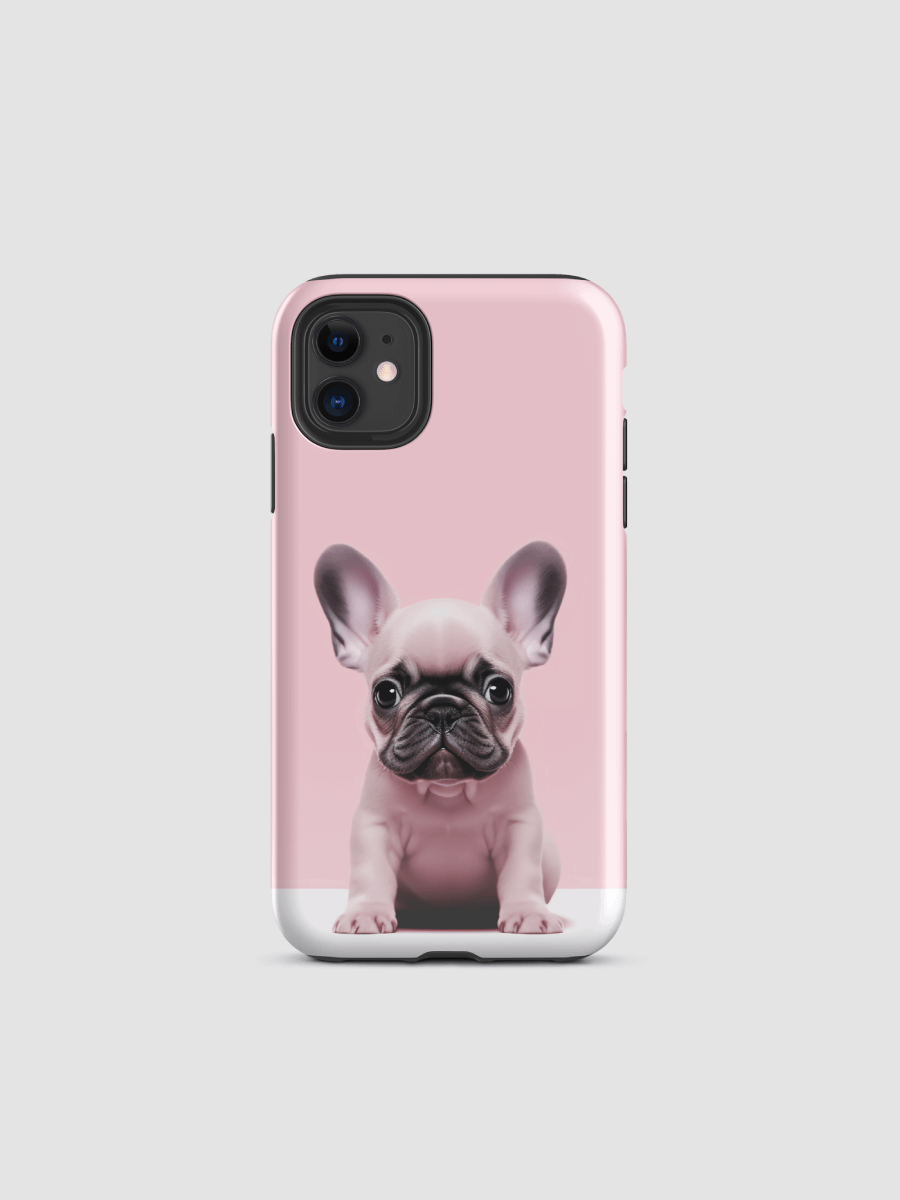 Frenchie puppy Tough iPhone Case product image (1)