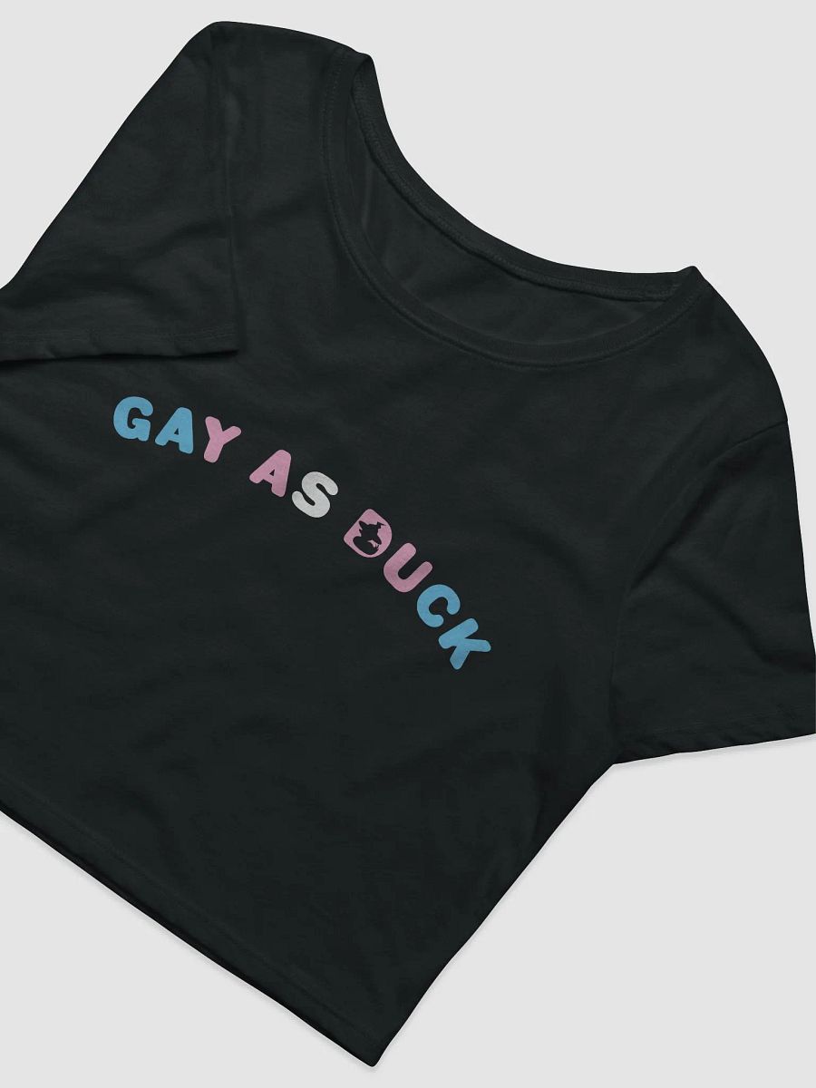 Gay As Duck Crop - Trans product image (3)