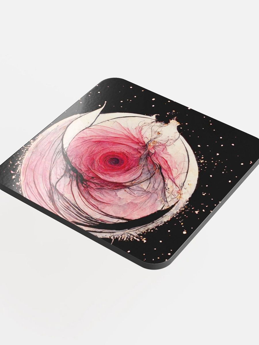 Cosmic Pomegranate Cork Coaster product image (4)