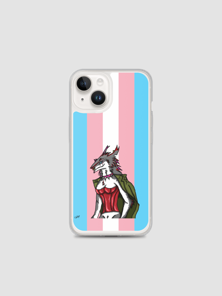 [pupceleste] Clear Case for iPhone® product image (1)