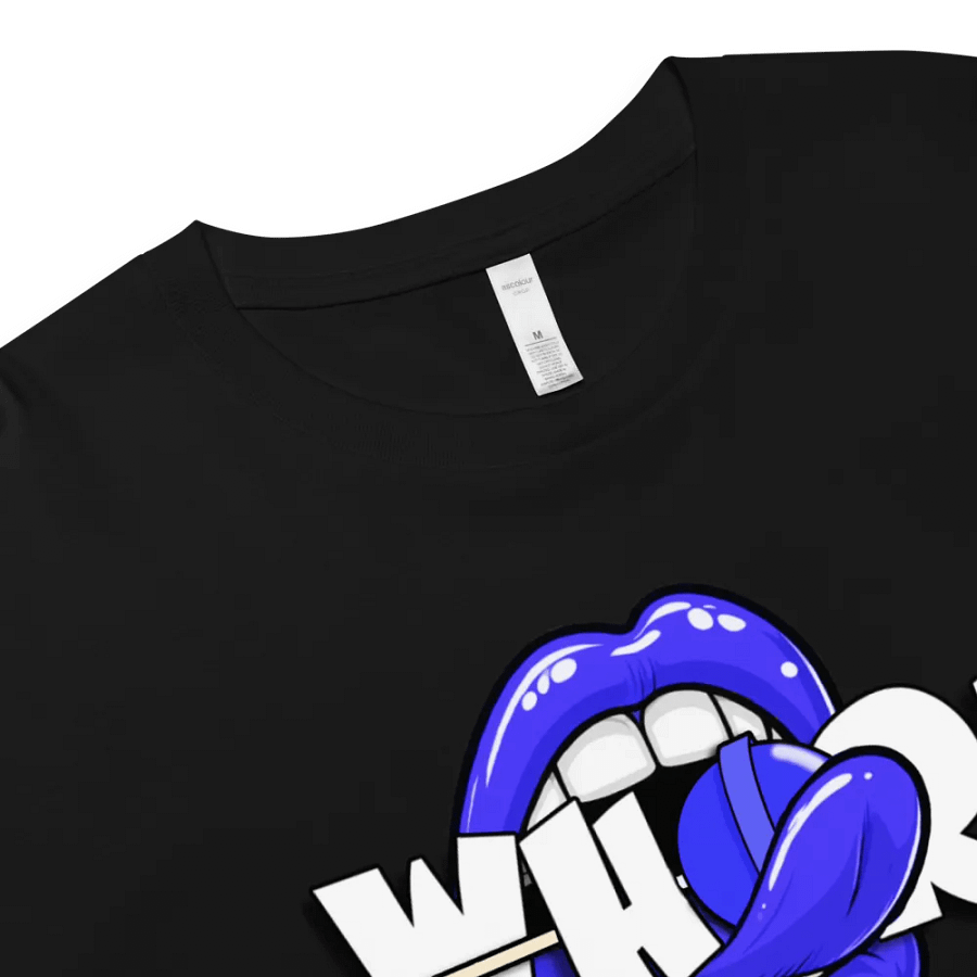 WHxRE BLUE LIPS CROPTOP product image (2)