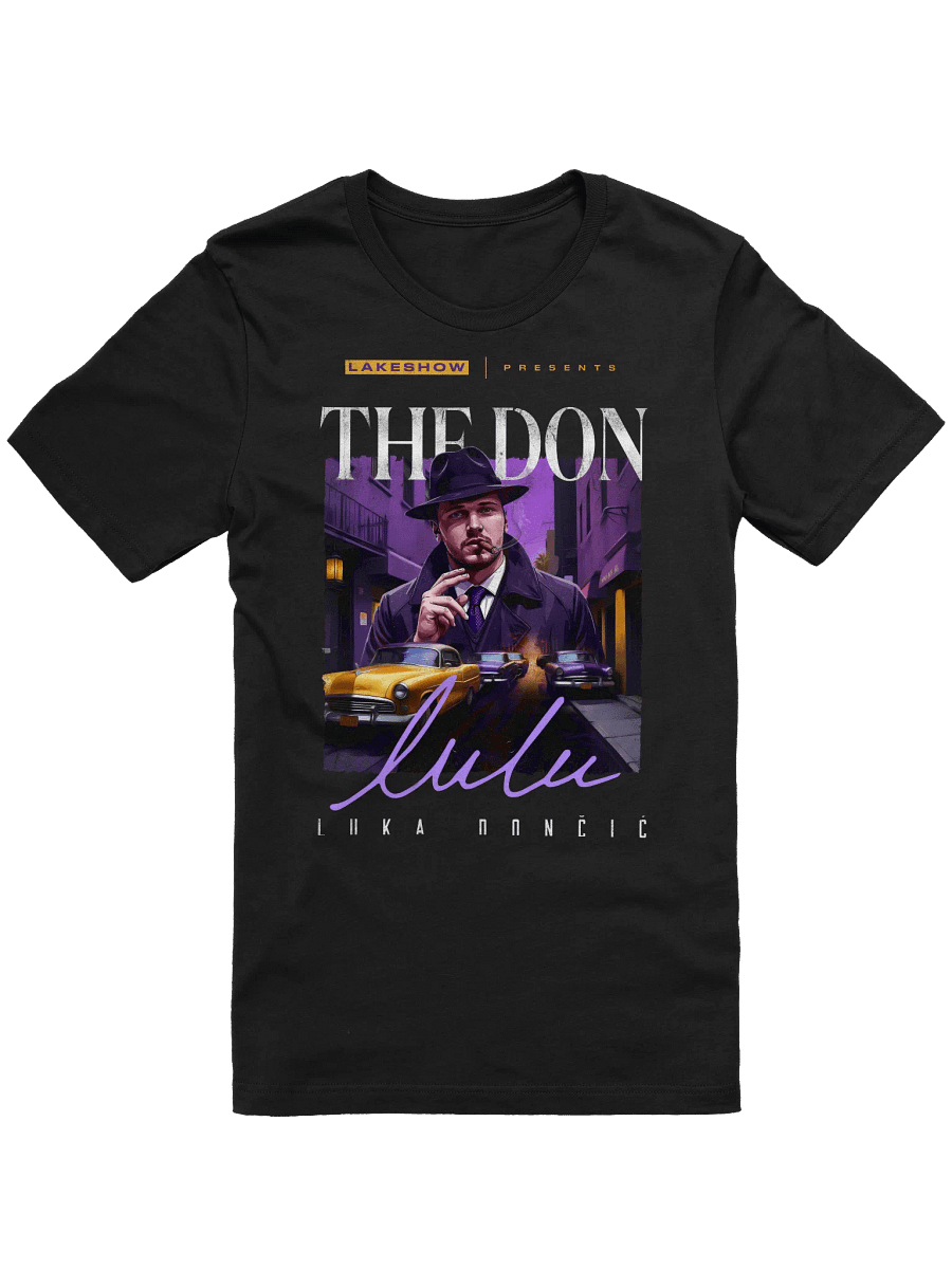The Don Luka Dončić Lakers Vintage Shirt | Retro Basketball Tee product image (1)