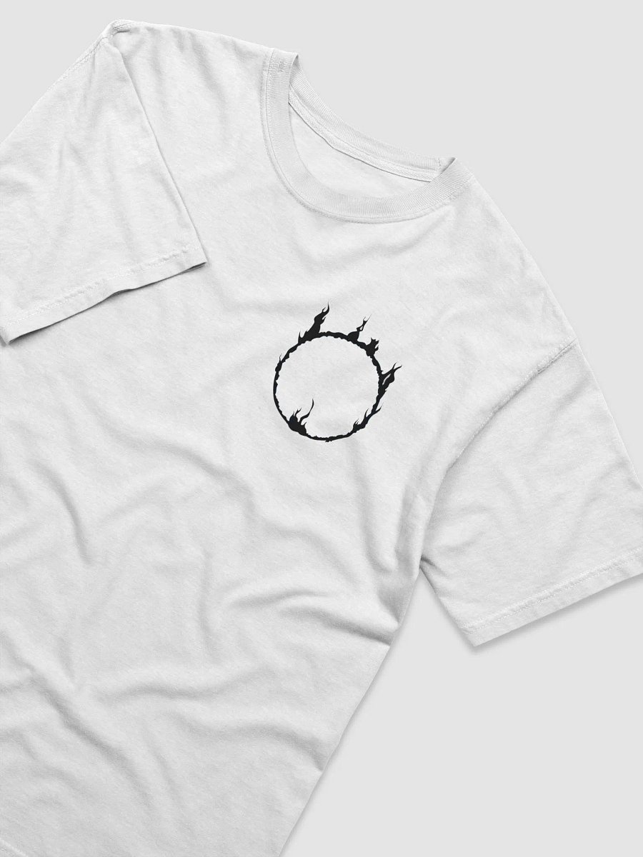 Dark Souls Theme White Tee product image (3)