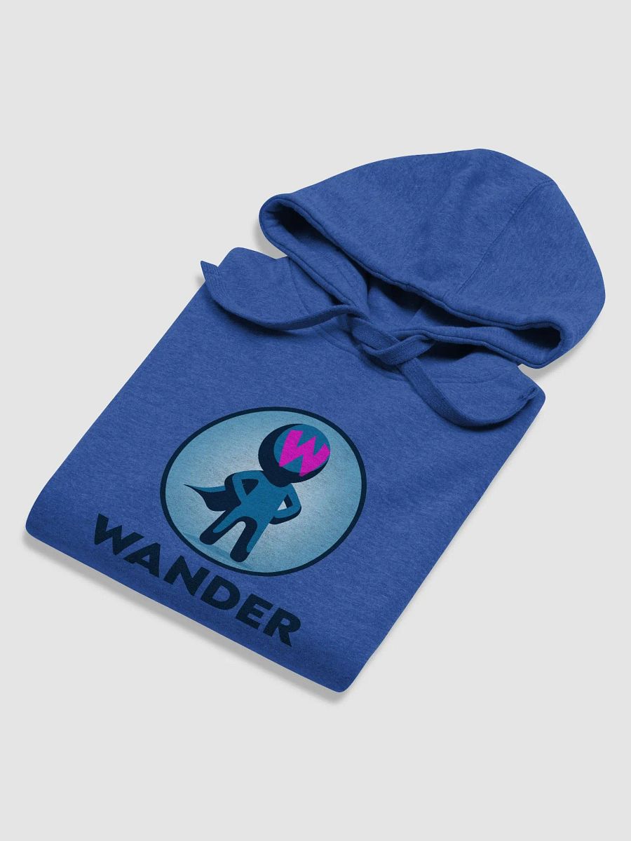 Wander Mascot Hoodie with Text product image (36)