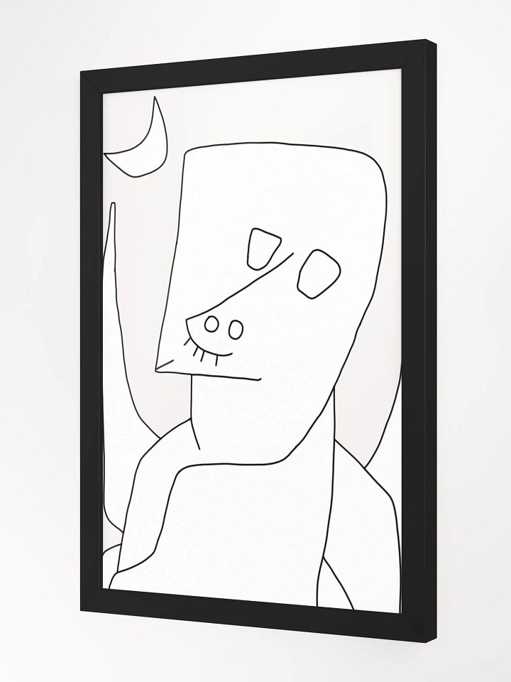 Color-Your-Own Kandinsky's Framed Poster! product image (4)