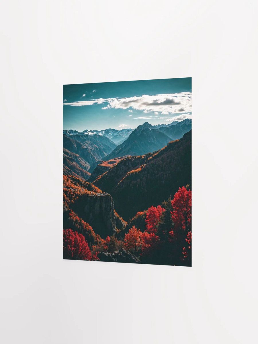 Autumnal Majesty Matte Poster product image (33)