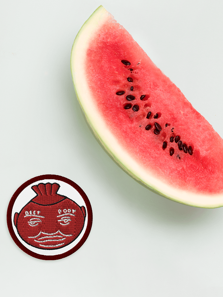 Beet Poot 3 inch patch product image (1)