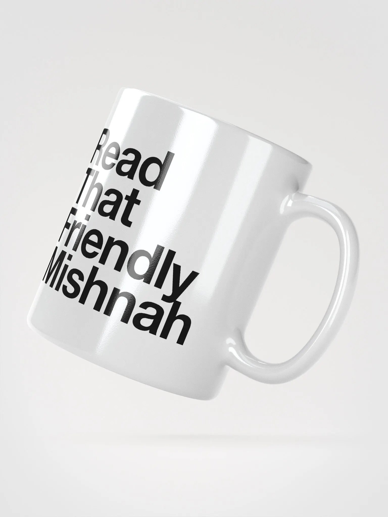 RTFMishnah Mug product image (2)