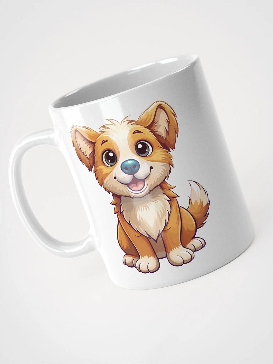 Cute Cartoon Dog 2 , Mug product image (6)
