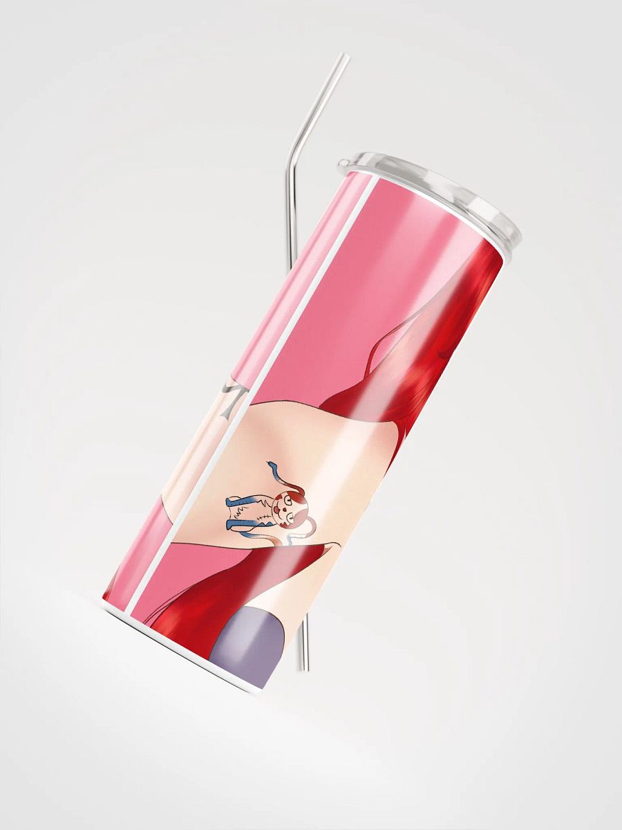 Elfin Hug Steel Tumbler <3 Art by BooJusting on Twitch!!! product image (4)