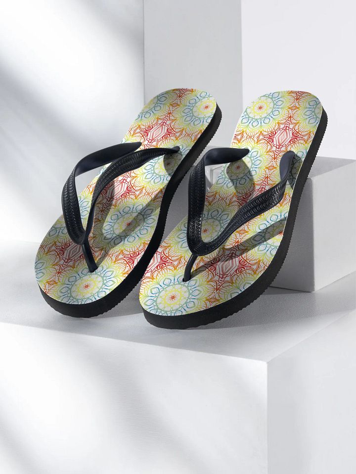 Kaleidoscope Summer Bliss Flip-Flops product image (1)