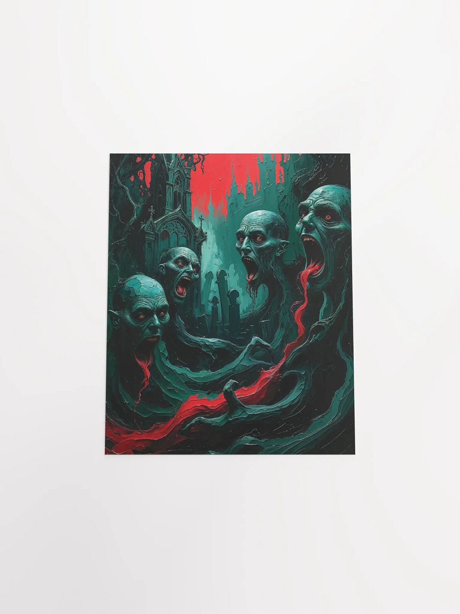 The Crimson Chorus Matte Poster product image (30)
