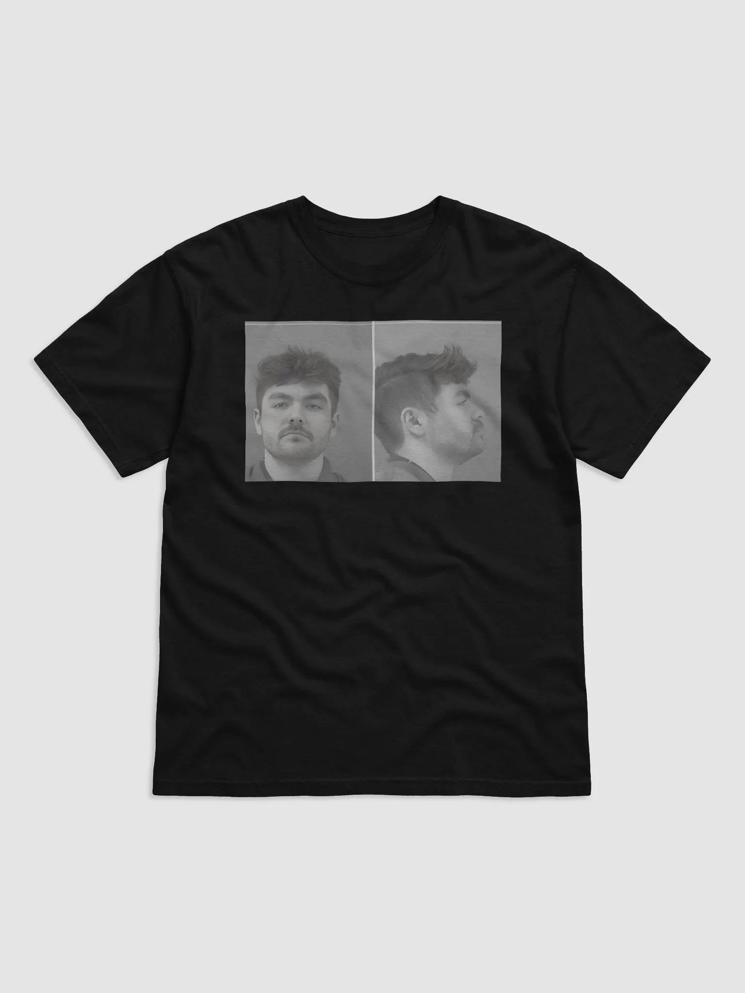 Nick Fuentes Mugshot Shirt product image (2)