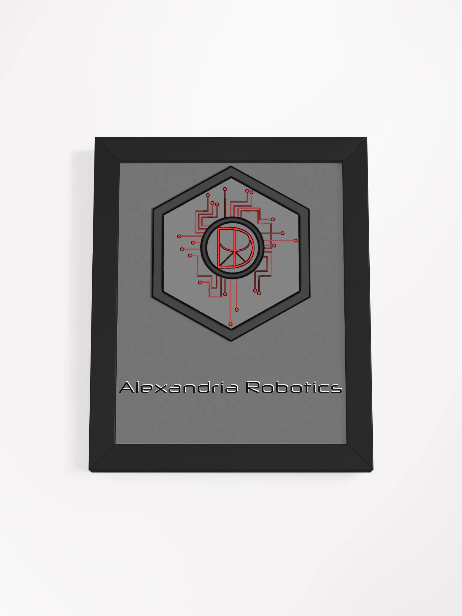 "Alexandria Robotics" Logo Poster product image (4)