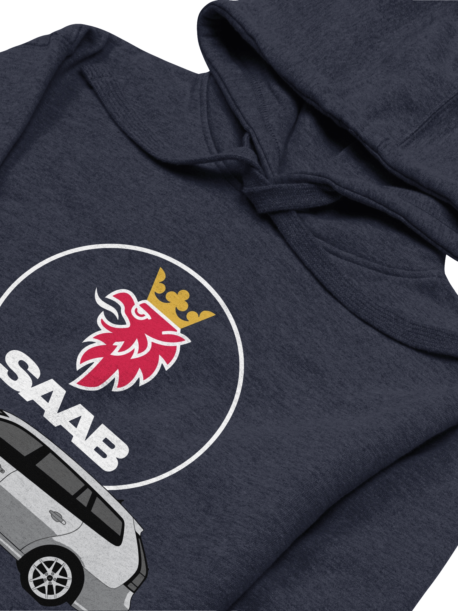 Saab 9-3 Sportwagon - Hoodie product image (3)