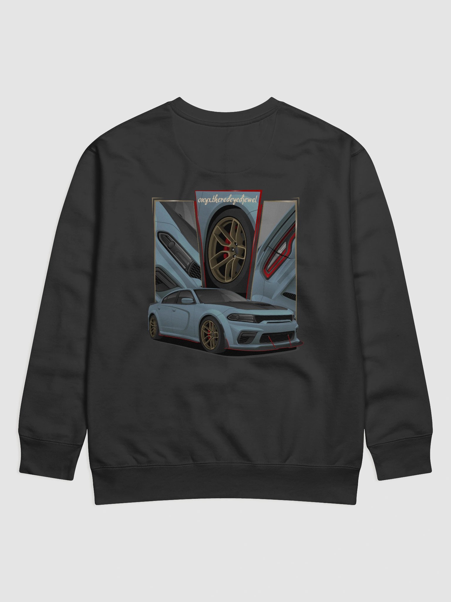 Sweatshirt - onyx.theredeyedjewel product image (20)