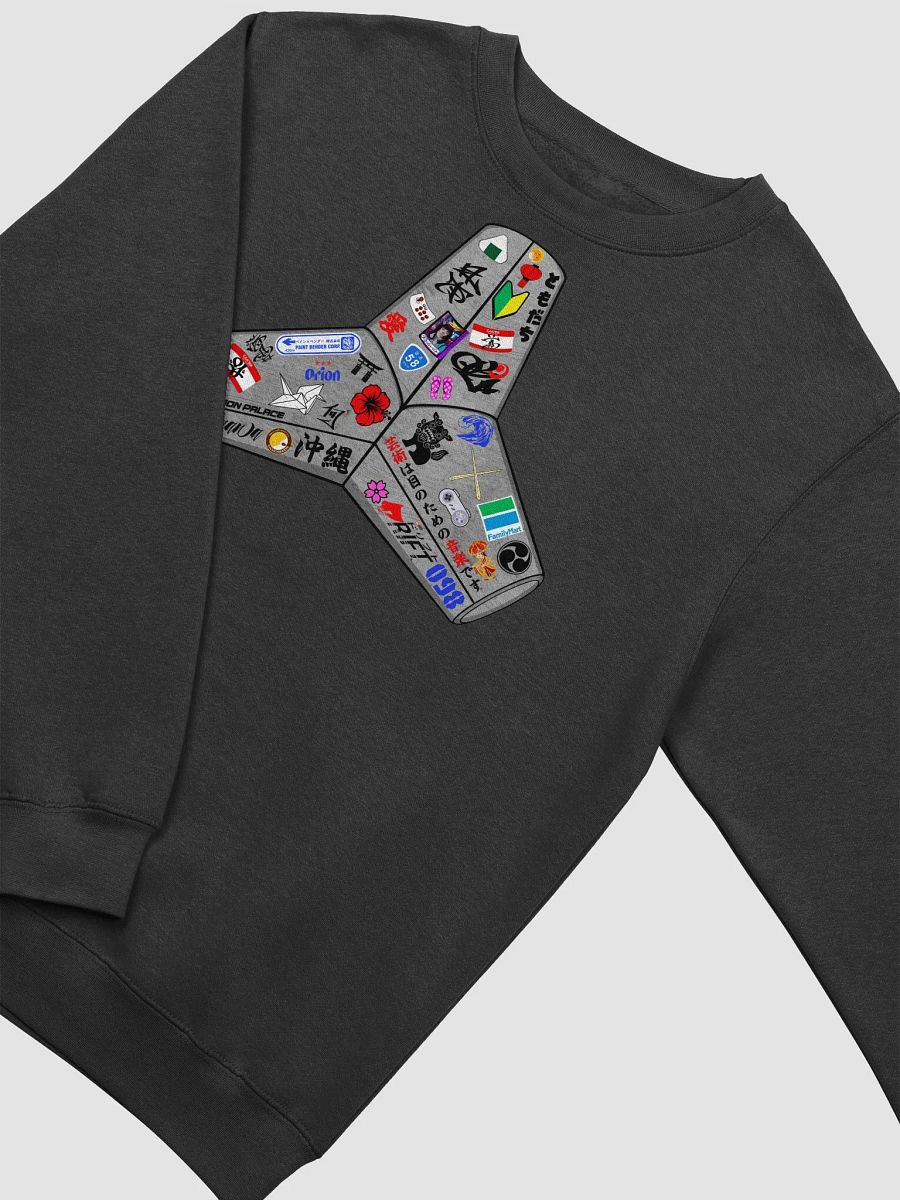 Graffiti Seawall Sweatshirt product image (3)