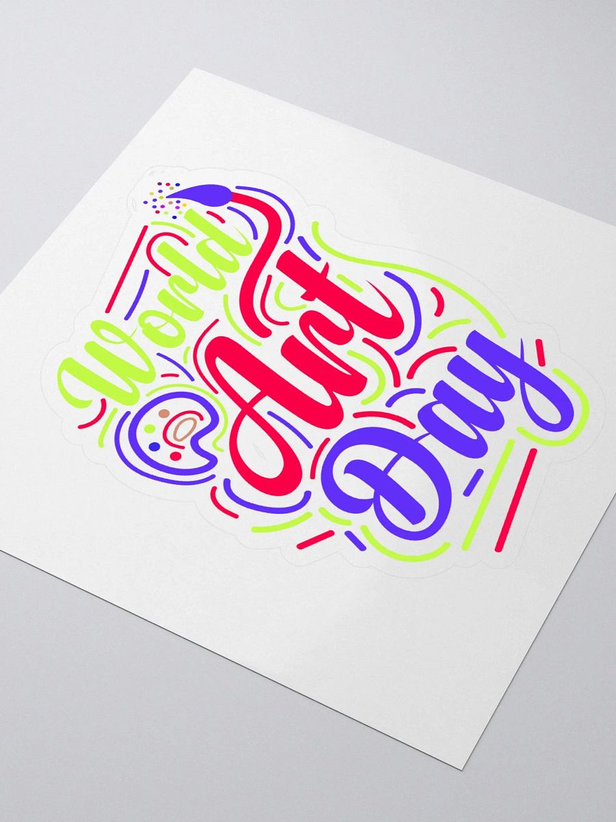 WORLD ART DAY product image (3)