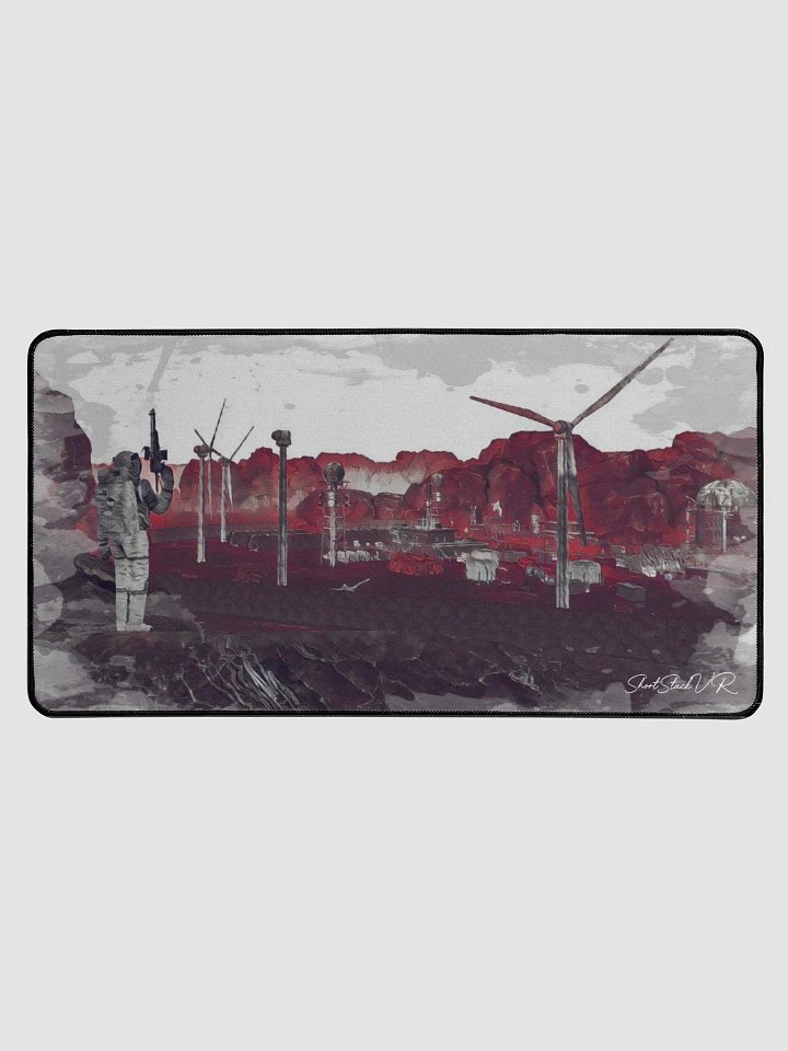 Research Grim-lin' Mouse Pad product image (1)