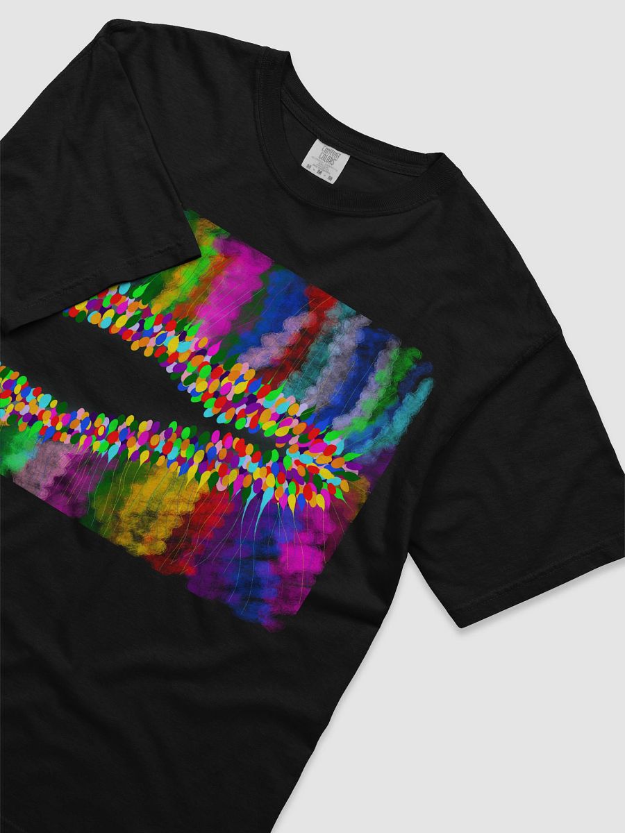 Hippocampus Brainbow T-shirt product image (15)
