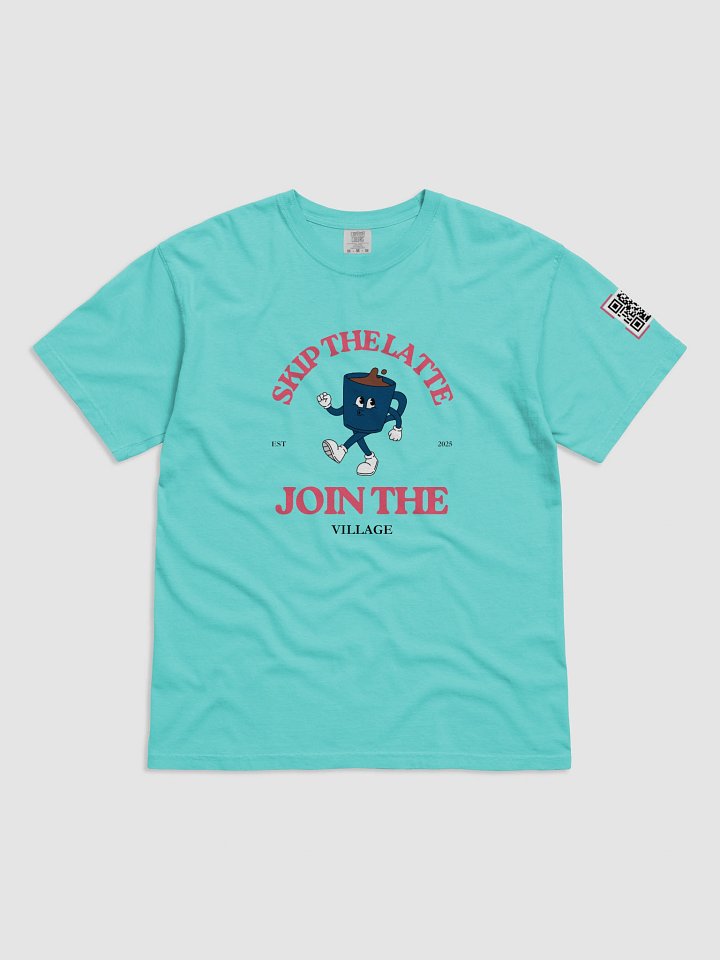 The Village Over Latte Tee product image (7)
