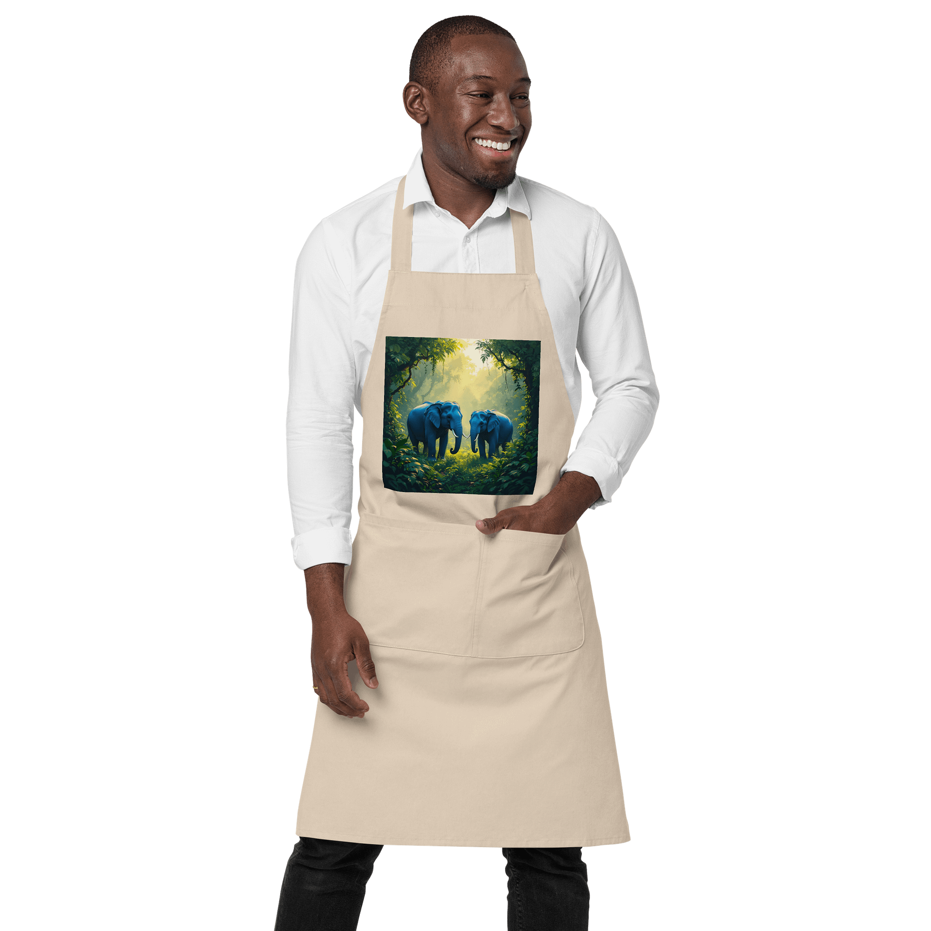 Jungle Love Organic Cotton Apron product image (1)