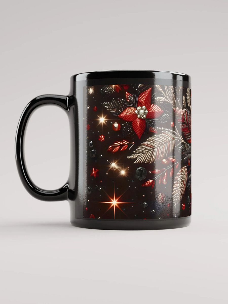 Festive Embroidered Holiday Mug product image (11)