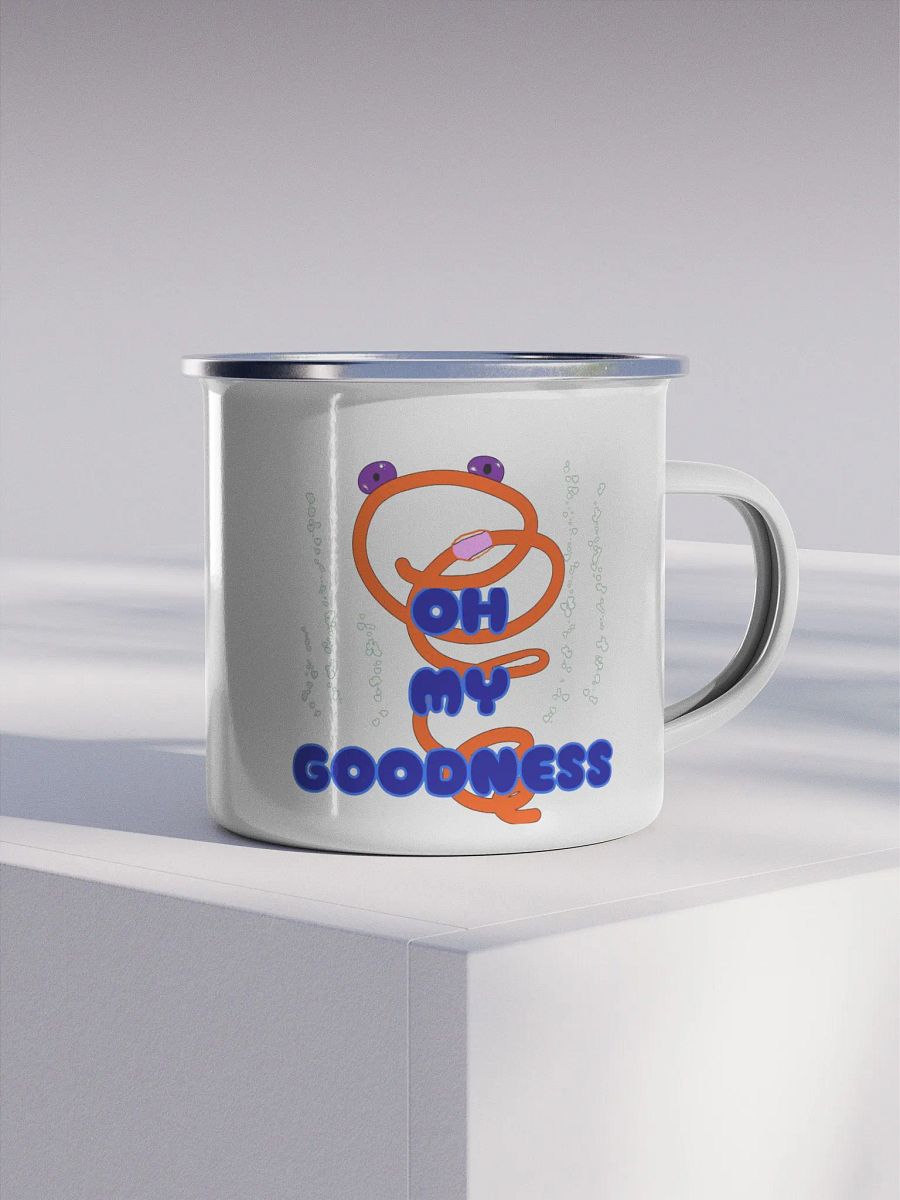 OMG Enamel Mug product image (4)