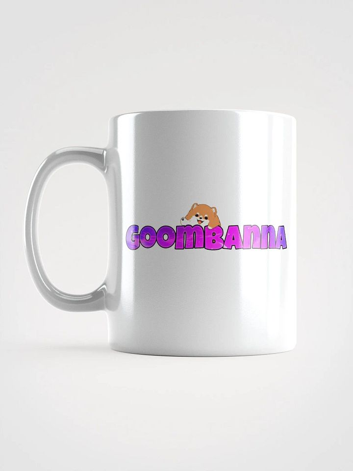 "Goombanna + Dog" white mug product image (1)