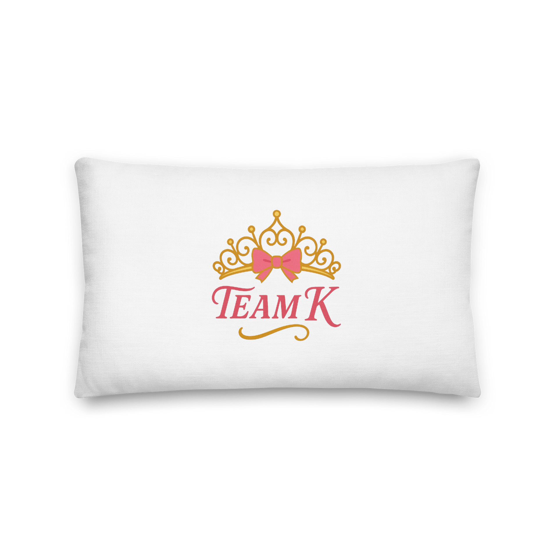 Team K (V-1) Pillow product image (2)