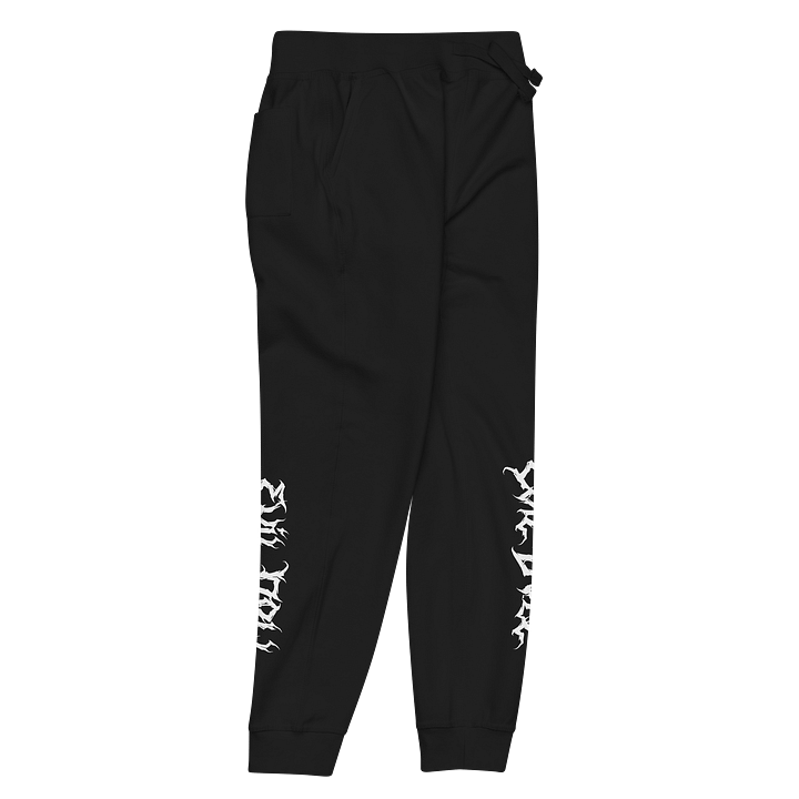 Evil Doll Unisex Fleece Joggers product image (2)