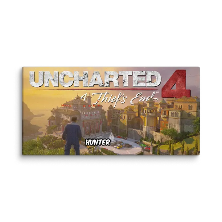 Uncharted 4 Canvas product image (1)