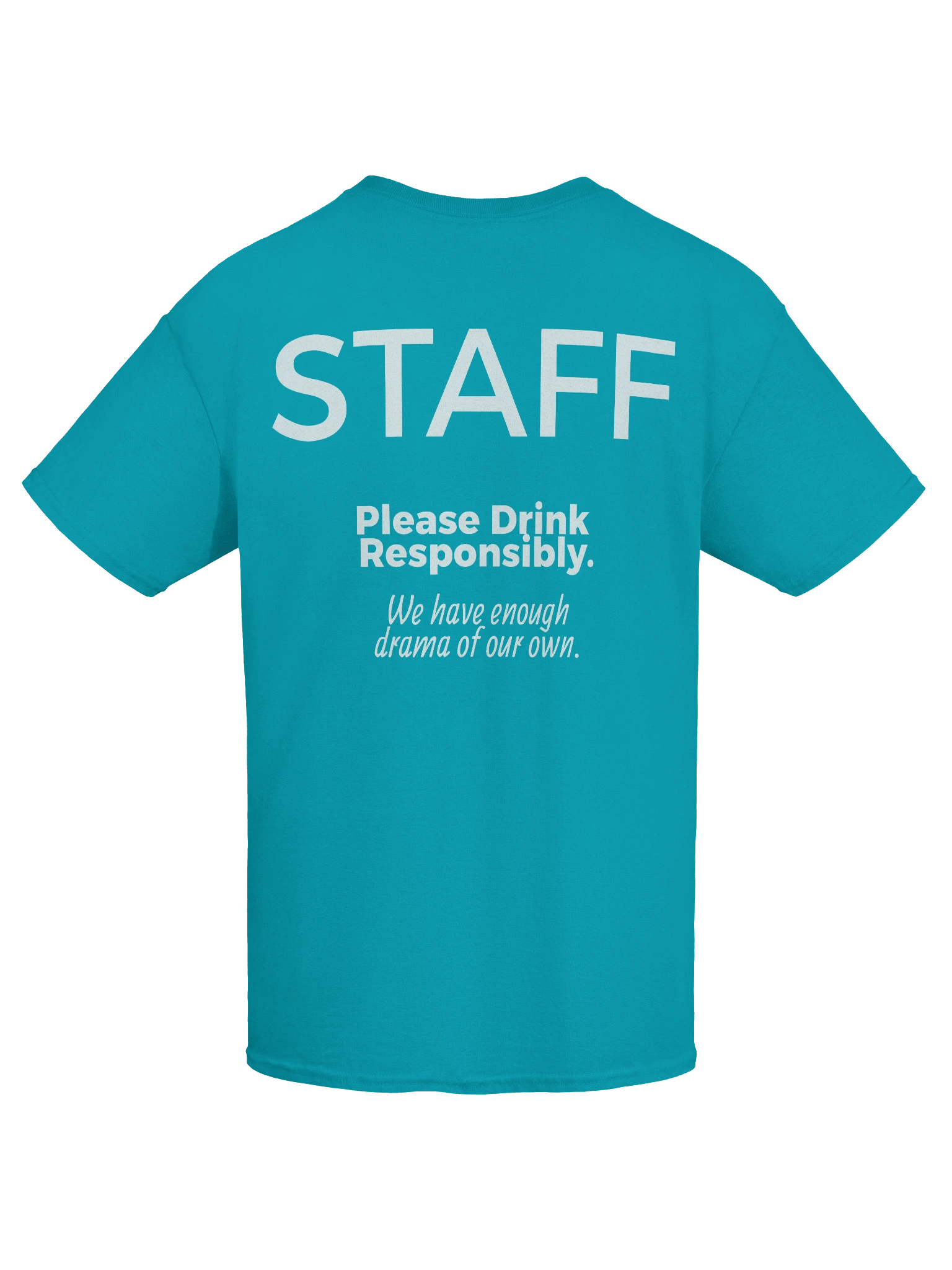 Batchelors Staff T-Shirt (Drama version) product image (9)