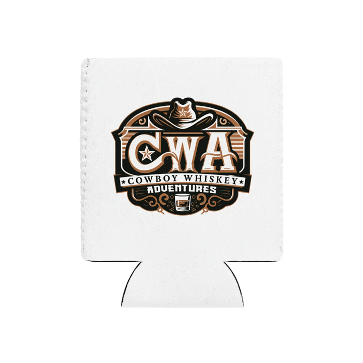 CWA "Drink Like A Cowboy" Koozie product image (1)