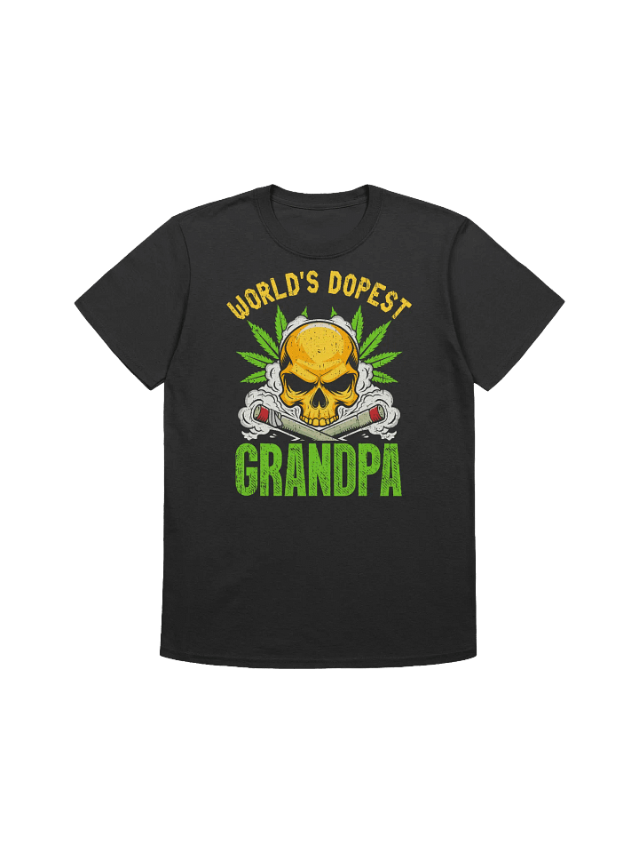 420 Weed - Wolds Dopest Grandpa T-Shirt product image (6)