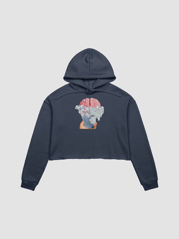 Brain Bath Cropped Hoodie product image (9)