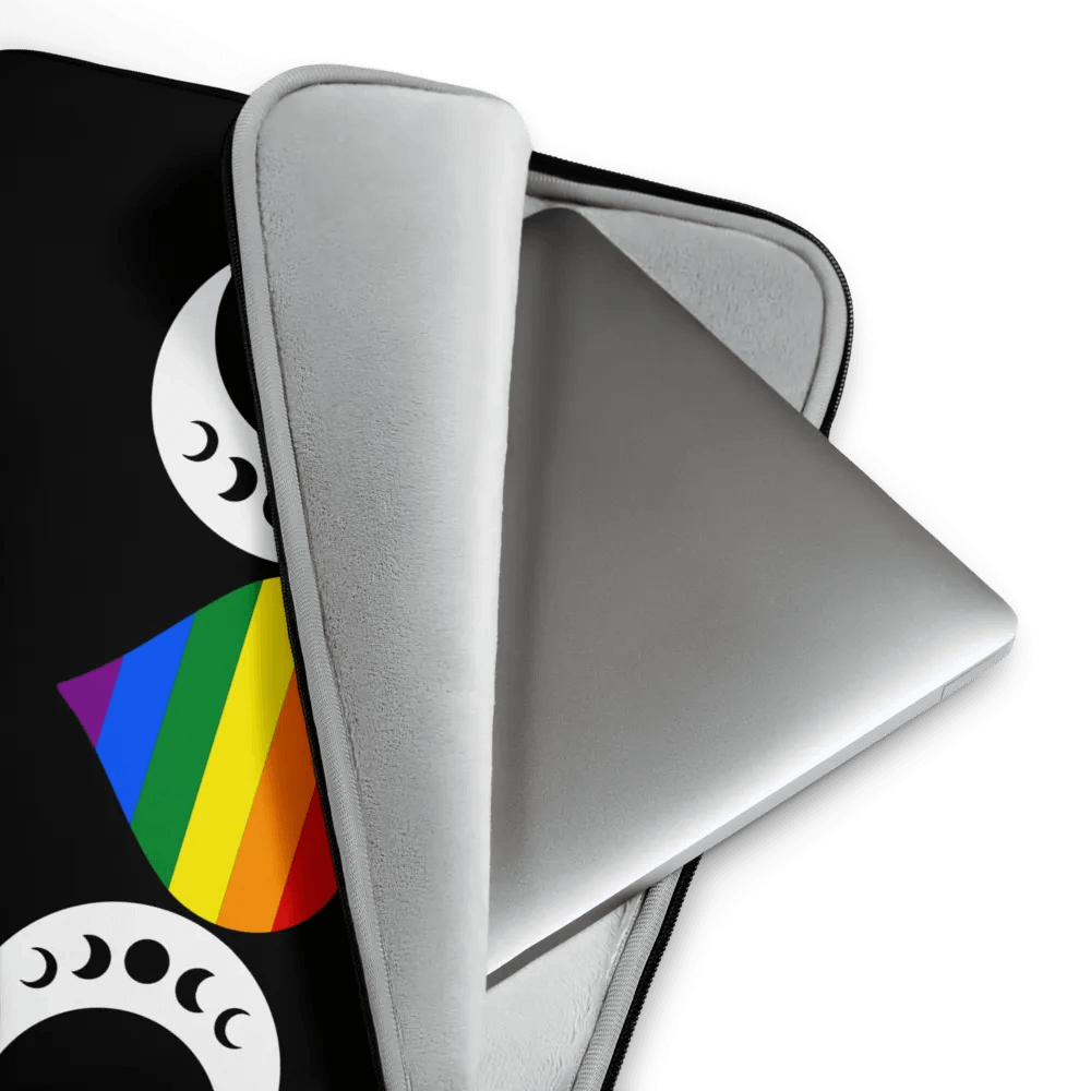 The Queer Witch Project pt. 1 - laptop sleeve product image (4)