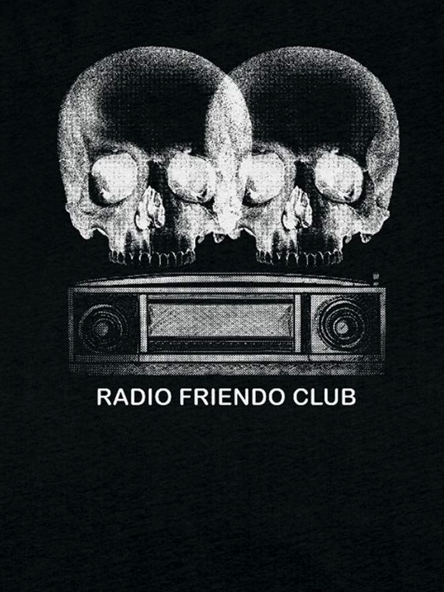 Radio Friendo Club Hoodie product image (2)