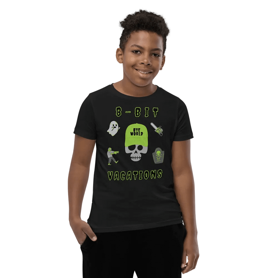 Bye World Version 2 Kid's T-Shirt product image (7)